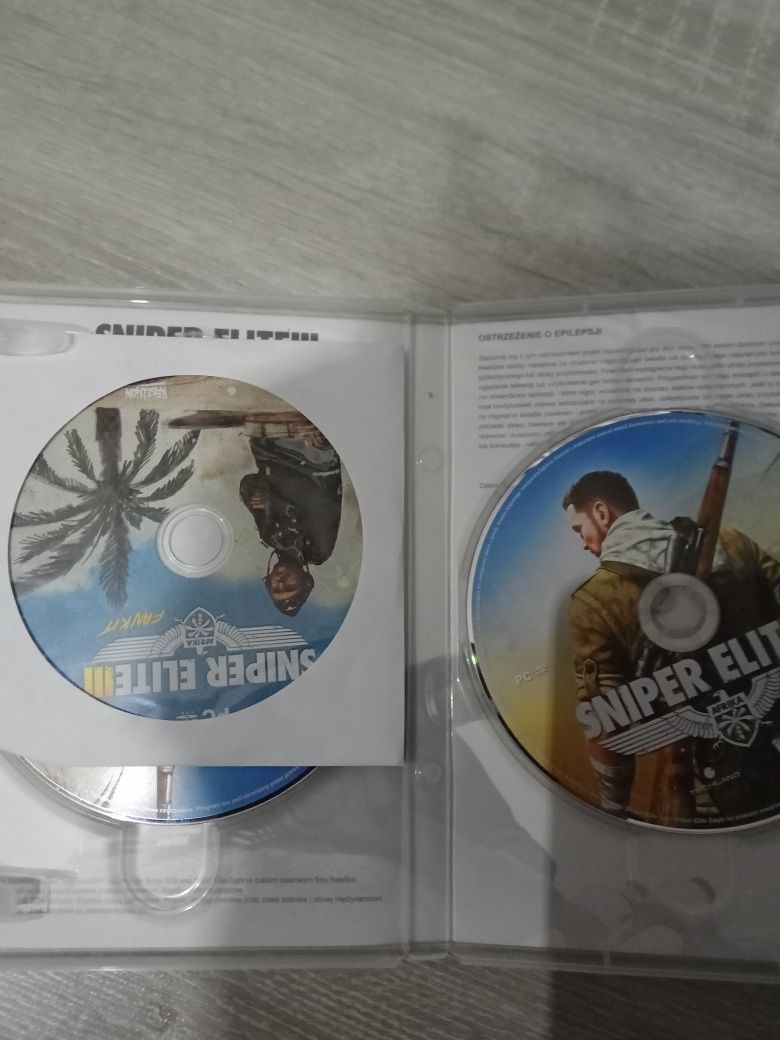 Sniper Elite III: Afrika (2014) PC pudełko