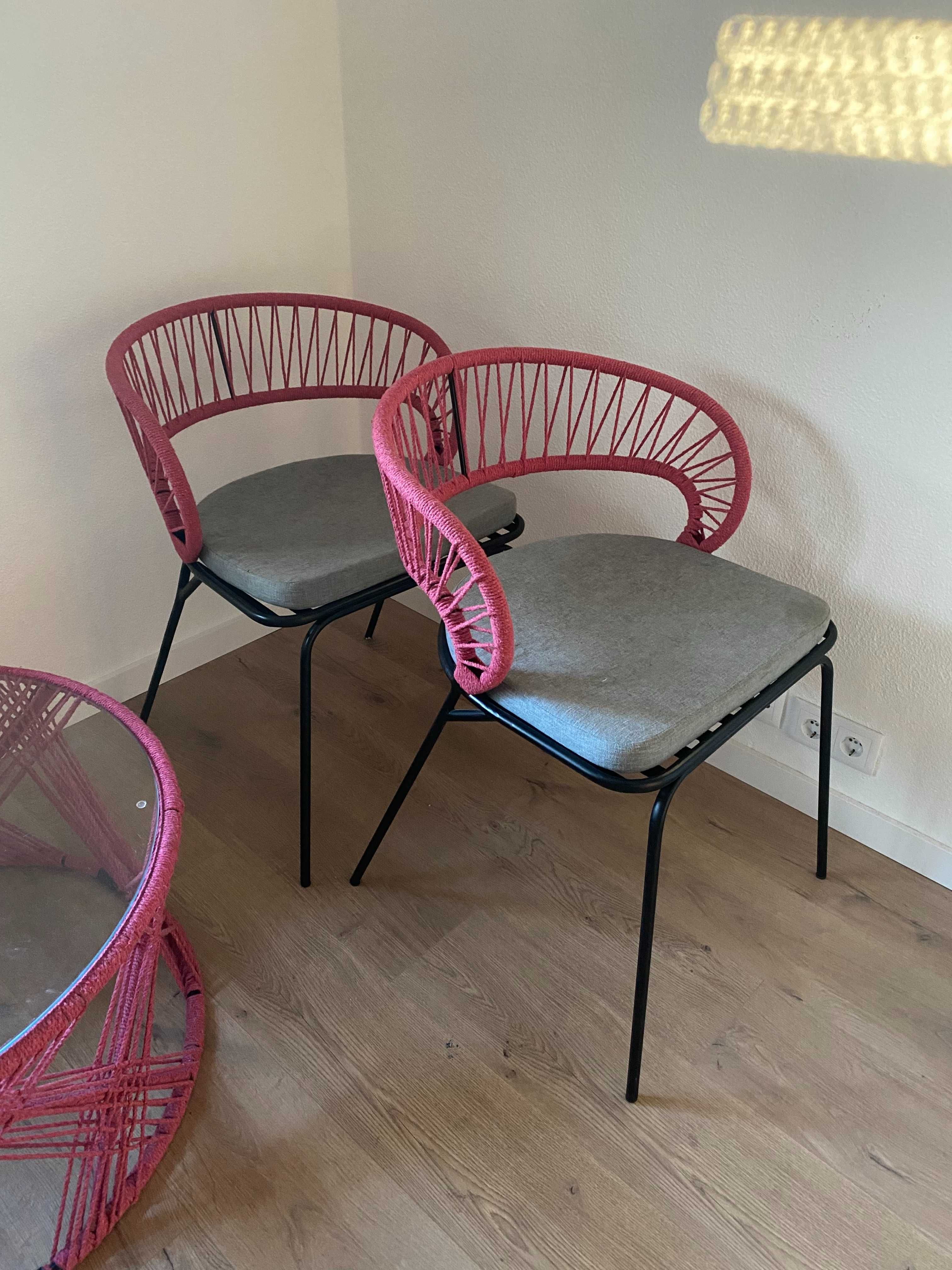 Conjunto de jardim rosa PANTAI