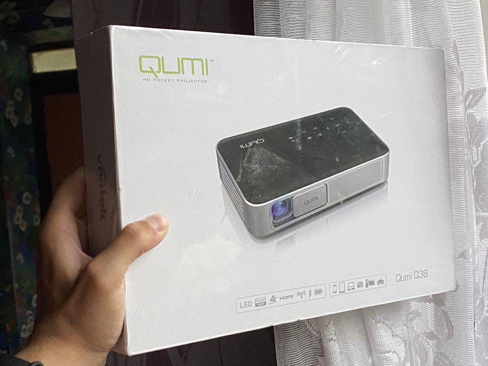 Мультимедійний android проектор Qumi Q38