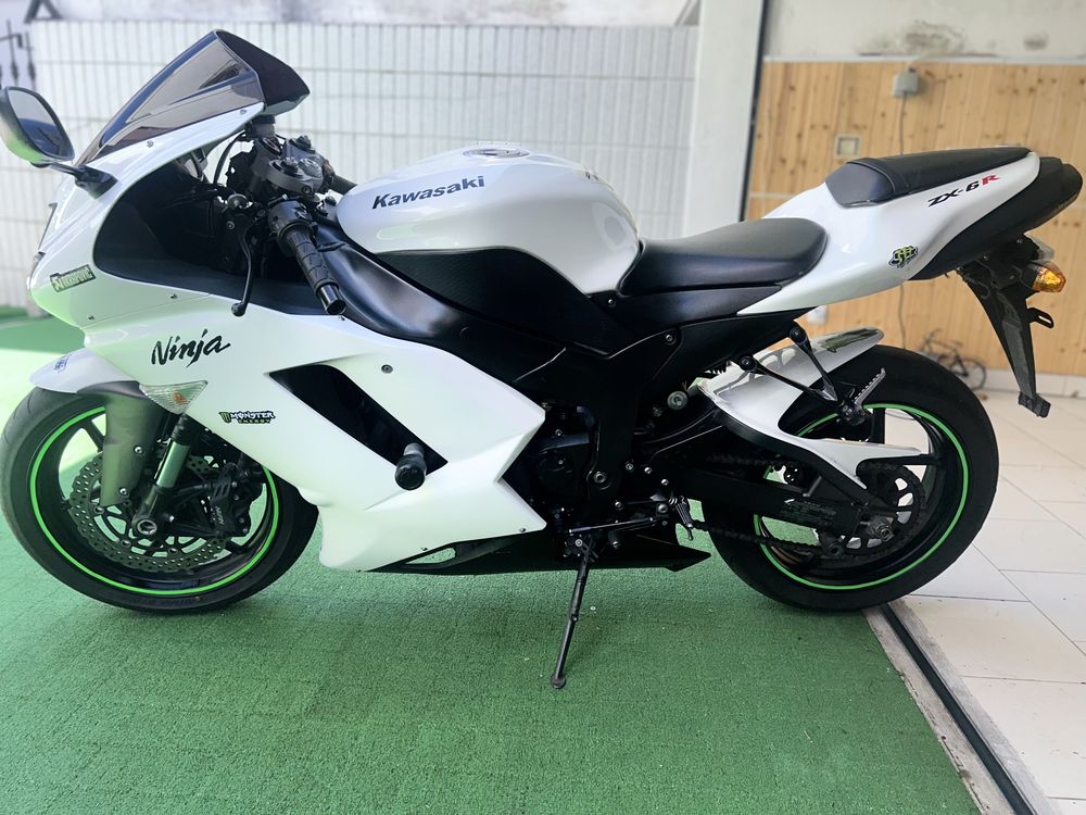 Kawasaki zx6r 25 kw 136cv /credito/entrega nacional