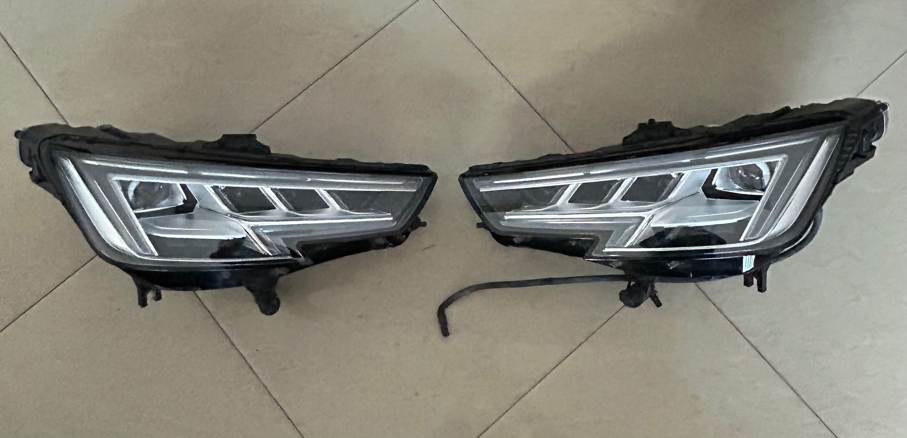 Lampy przód Audi A4 B9 Matrix Europa kompletne