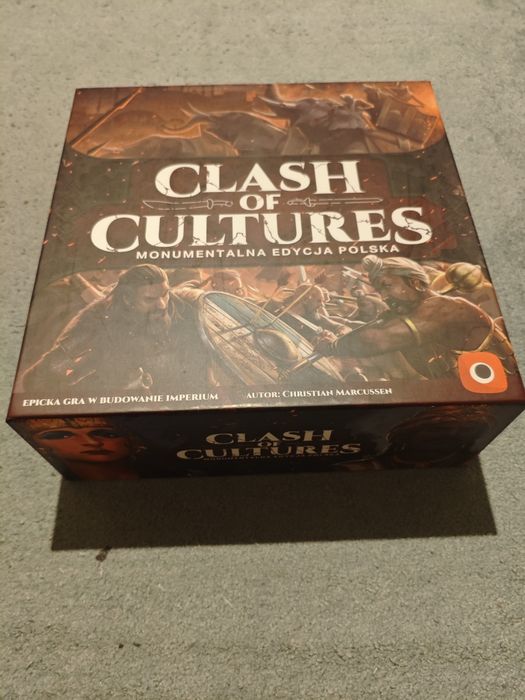 Clash of Cultures, monumentalna edycja polska