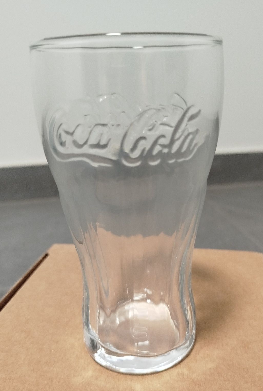 Szklanki Coca-Cola