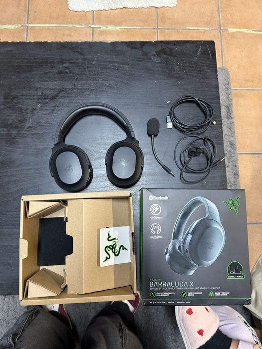 Auscultadores Bluetooth Razer, Barracuda X