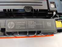 Оригинальный первопроходный картридж  HP 201A Yellow  (CF402X)