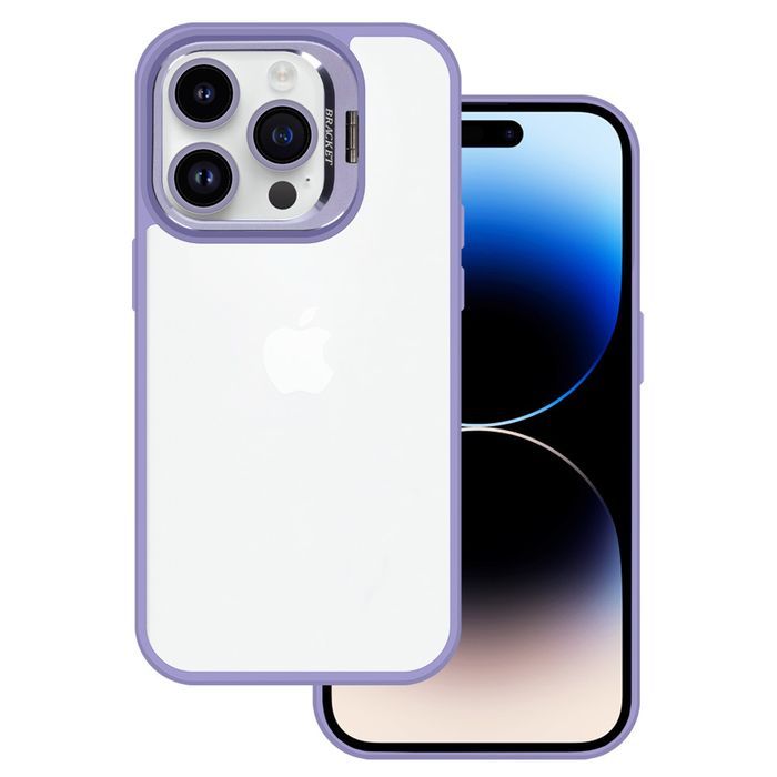 Tel Protect Kickstand case iPhone 14 (jasnofioletowy)