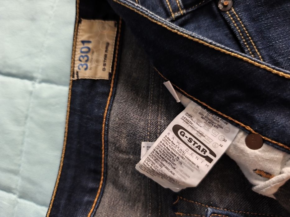 Calça jeans como nova