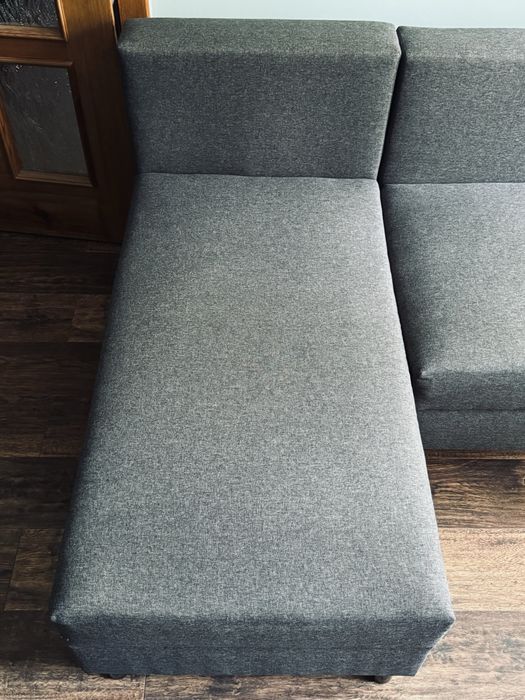 sofa Ikea Borgasen, 3os kanapa, narożnik, super stan, transport