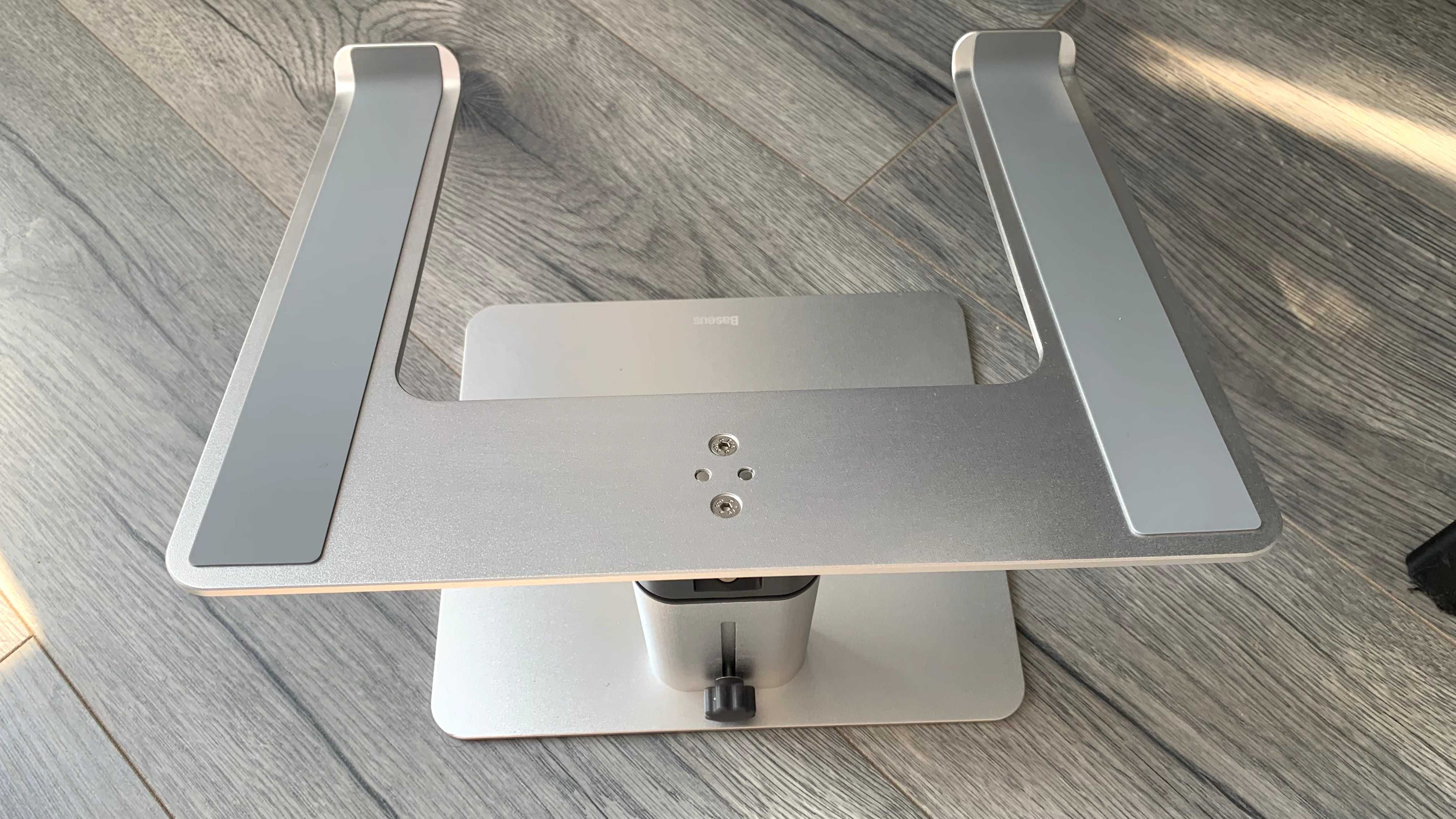 Подставка для ноутбука Baseus Metal Adjustable Laptop Stand Silver