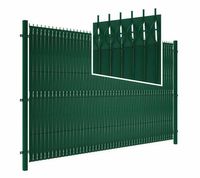 Przesłony panelowe Przesłona do paneli - Steel Protect+ Green