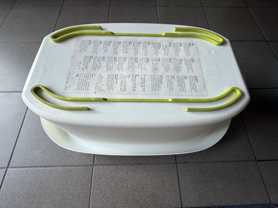 Wanienka do kapieli dla dziecka Ikea