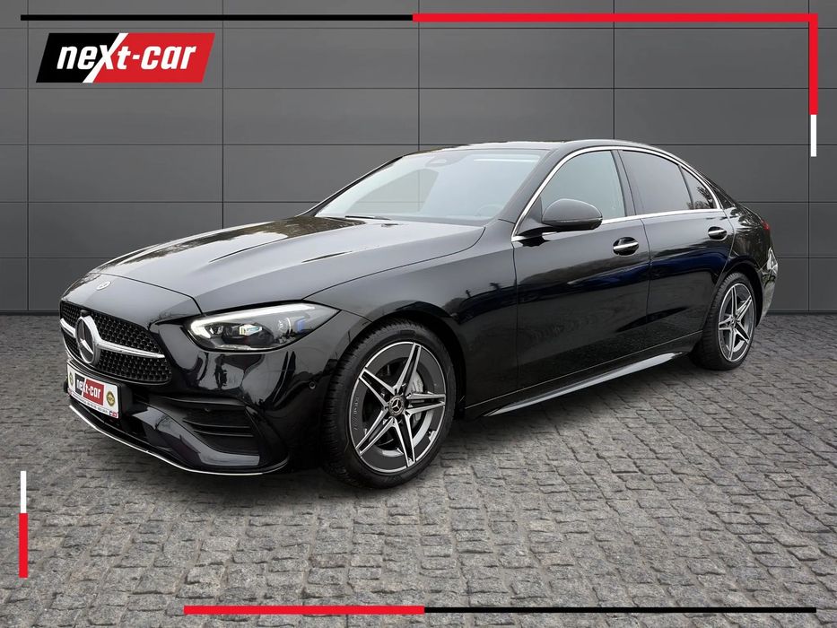 Mercedes-Benz Klasa C 2022_Hybryda_Benzyna 204KM_SalonPL_F-VAT23_Szybki Leasing_NEXT-CAR.PL