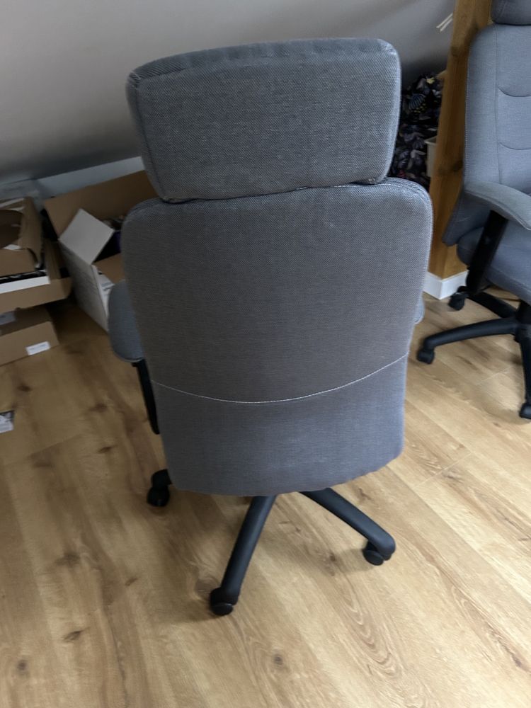 Fotel krzeslo krzesła fotele biurowe biurkowe jak nowe