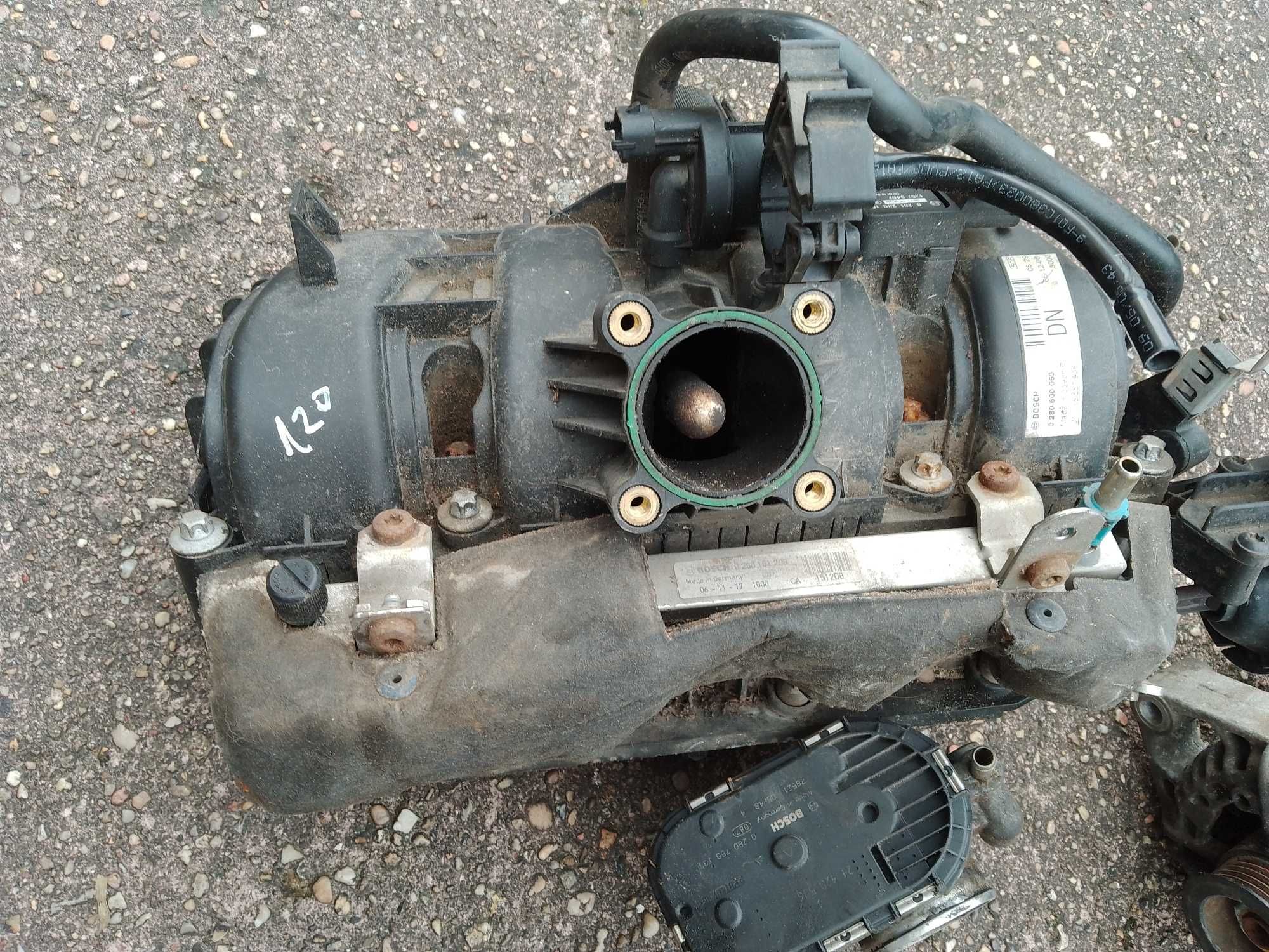 Alternator Rozrusznik Opel Corsa combo D 1.2  16v z12xep