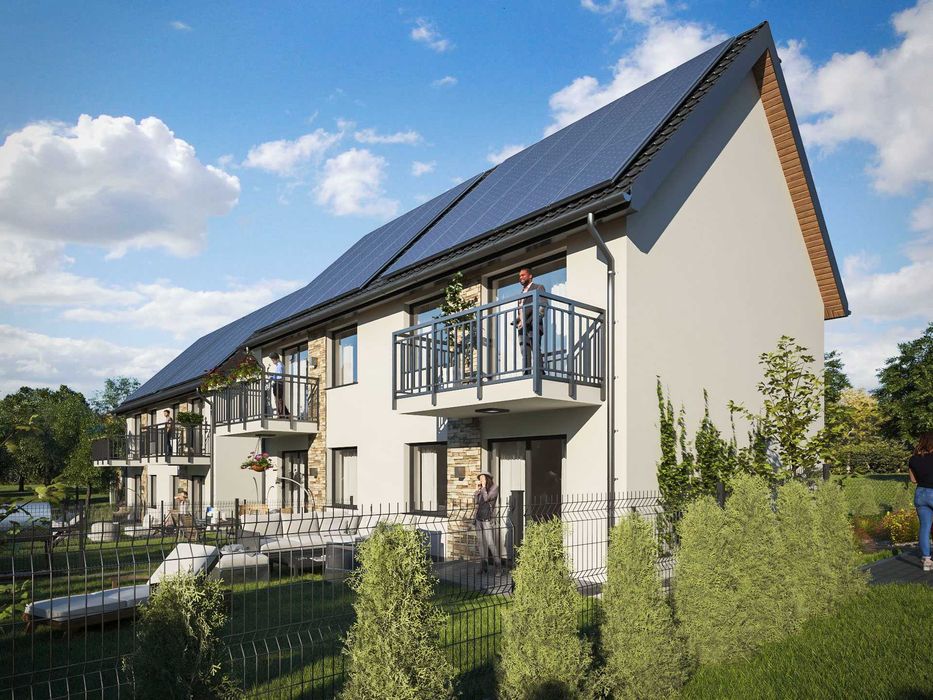 Mieszkanie 2pokojowe z dużym narożnym ogródkiem !!