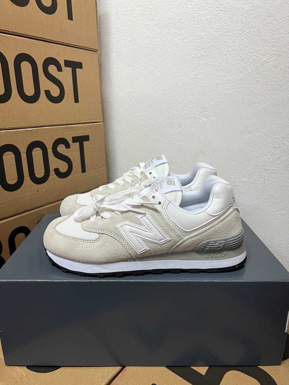Кроссовки New Balance 574 grey / Нью беленс 574 серые  37 38 39 40 41