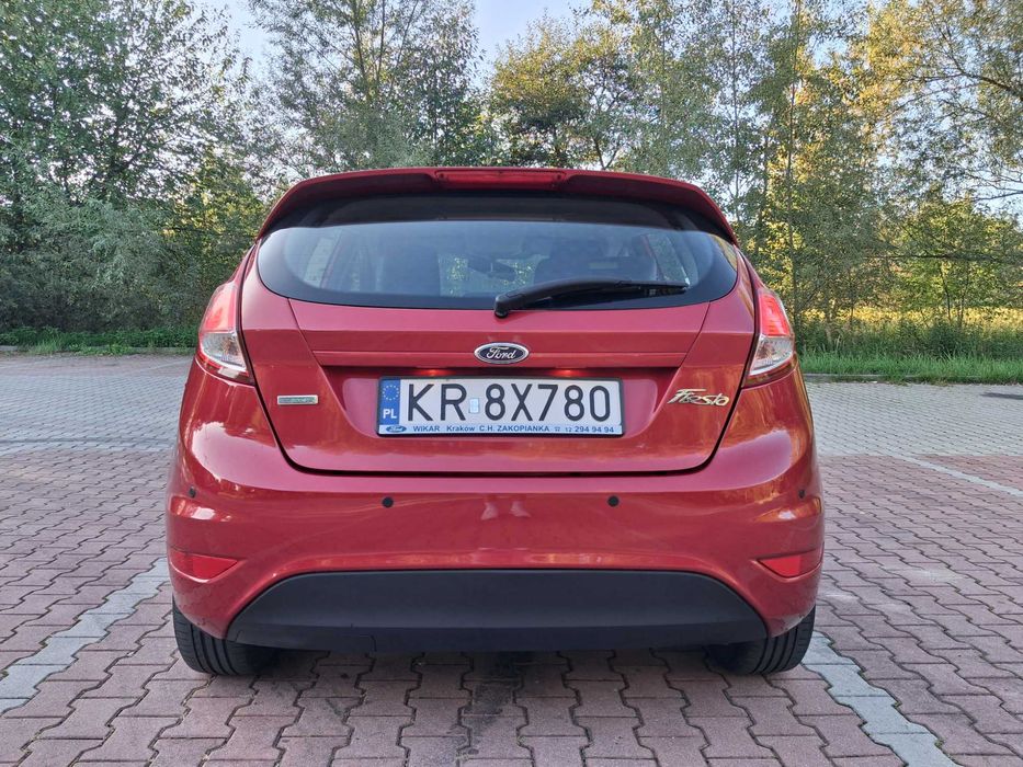 Ford Fiesta MK7 2016 rok