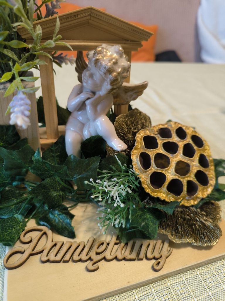 Stroik na grób, cmentarz, pomnik, handmade, nowy