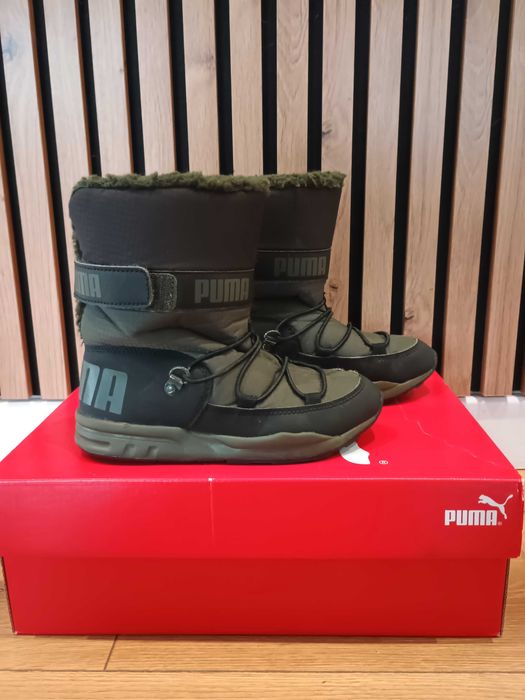 Buty śniegowce Puma Kids Trinomic rozmiar 31