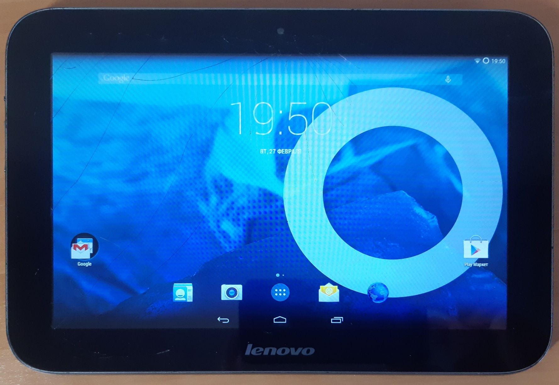 Планшет Lenovo IdeaTab A2109A-F, Model: 60016, 9", 1/16, Android 4.4.4