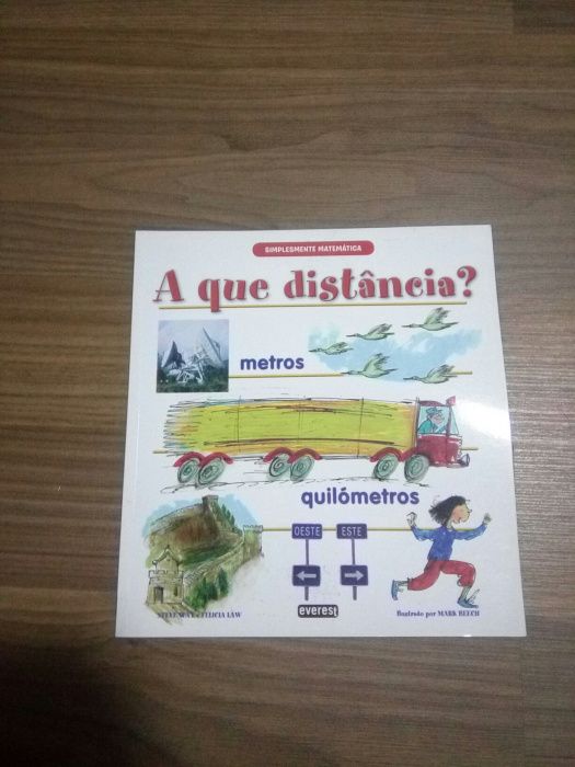 Coleçao de livros infatis da Evarest editora