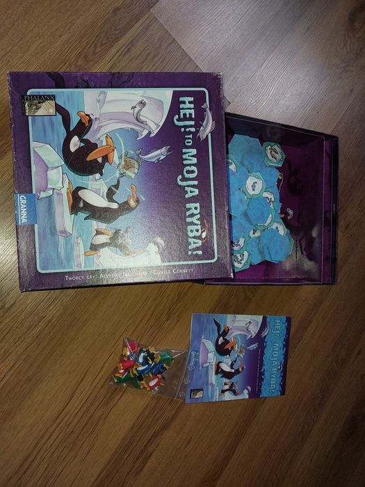 Gra Hej to moja ryba