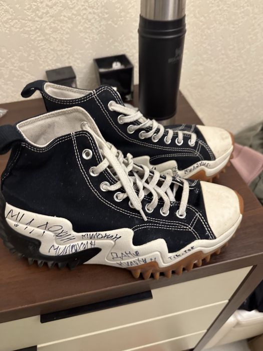 Converse кеды на высокой подошве