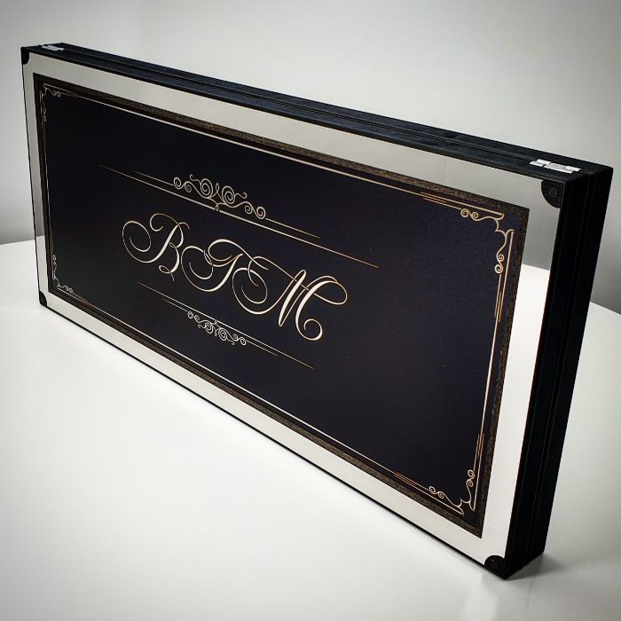 Нарды в стиле хай-тек. Дизайн под заказ. Art-limit. Нарди. Подарунок