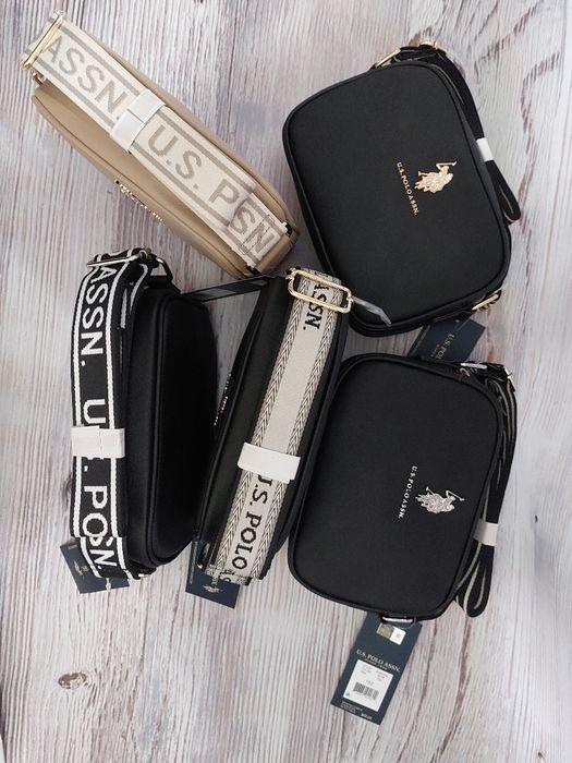 Сумка кросбоді US POLO ASSN Оригінал! calvin klein сумки tommy hilfige