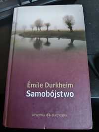 Książka Émilie Durkheim Samobojstwo