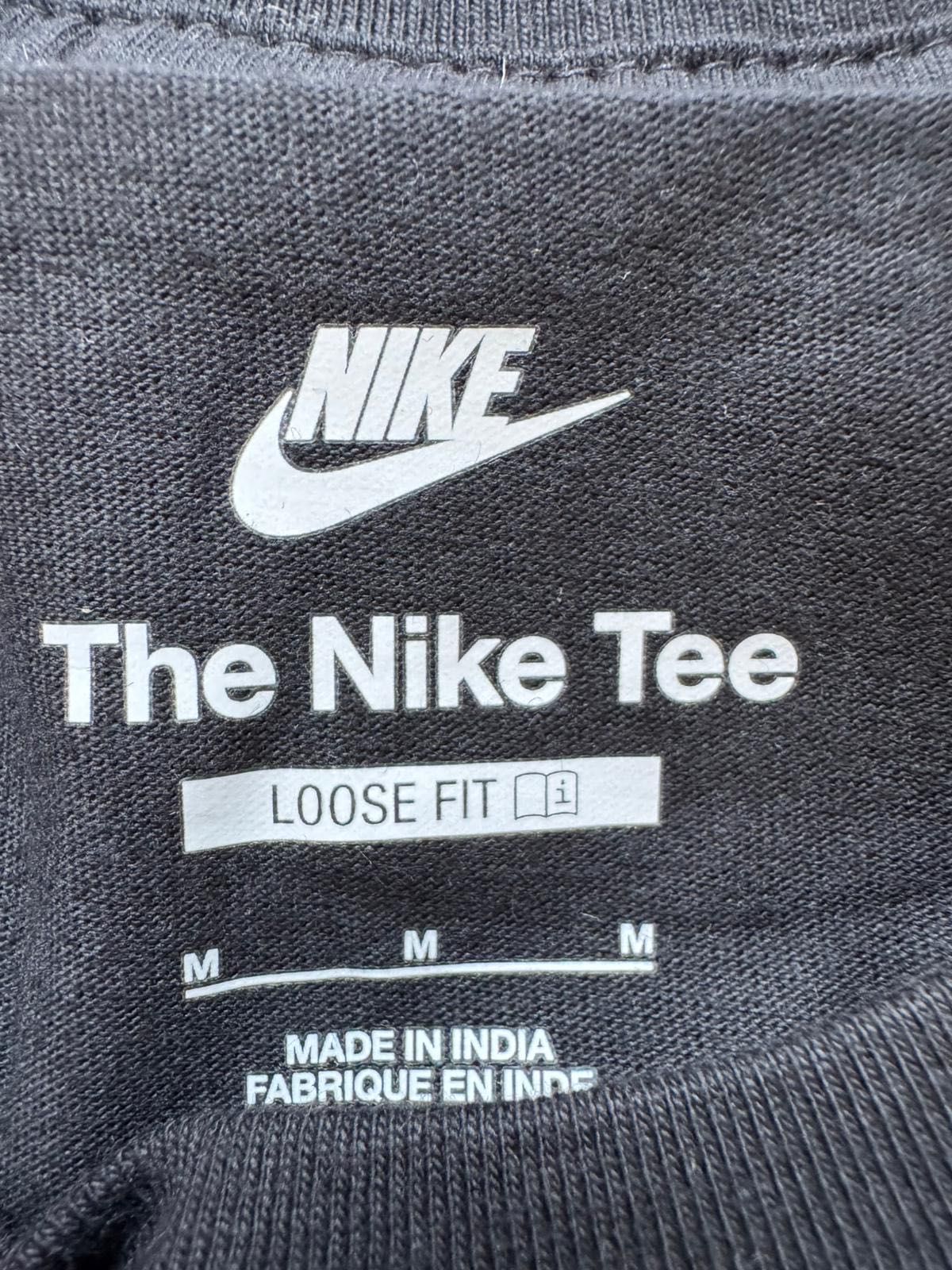 Nowa Koszulka T-shirt NIKE męska czarny M