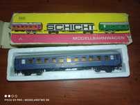 Piko oświetlony wagon PKP Wars w skali H0 1:87 kolejka makieta