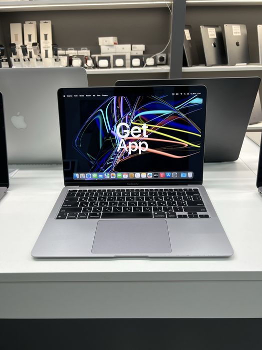 Ноутбук MacBook Air 13” 2020 М1 8ОЗУ 512GB SSD стан  9/10 #4251