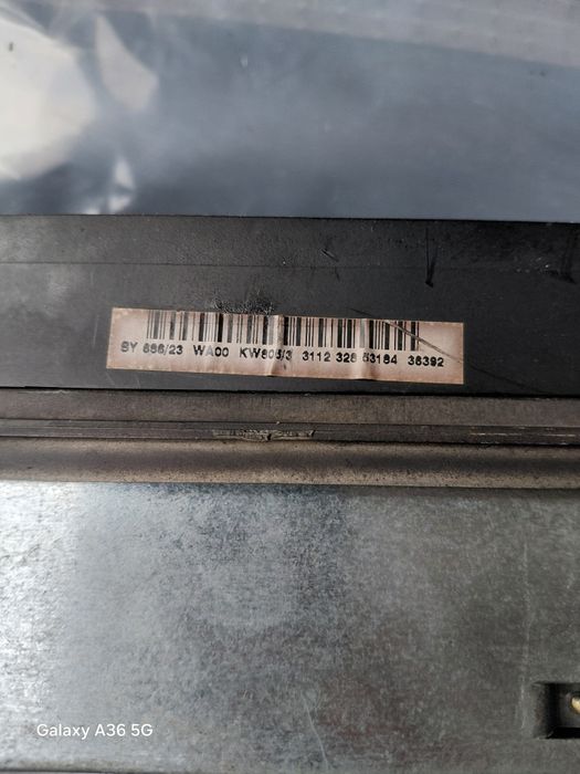 Магнітола БМВ е39