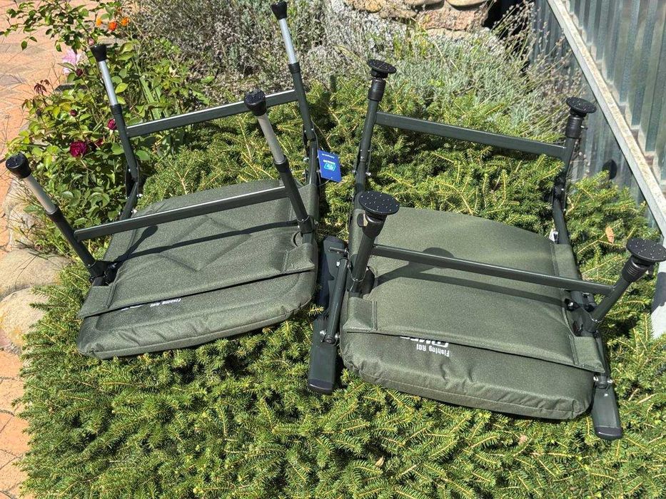 Карповое кресло FR 45*74/52*47 с подлокотником 44*69/49*56/47 - 150кг