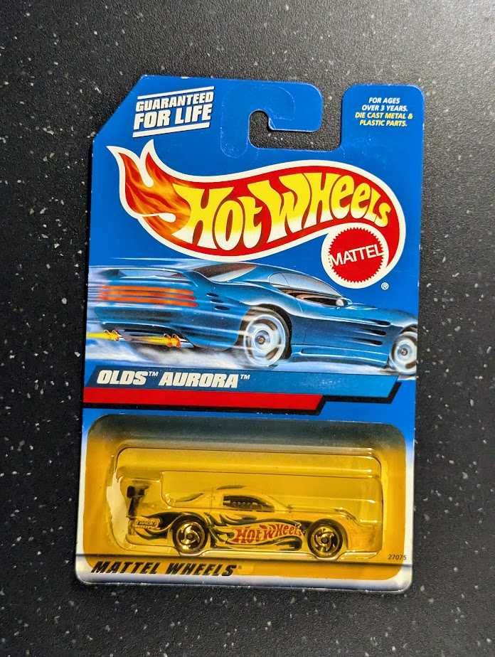 Hot Wheels Olds Aurora GTS-1