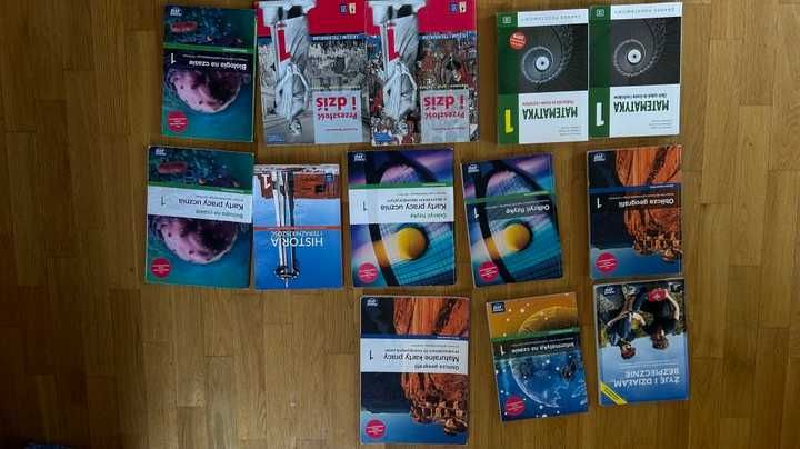 Przeszłość i dziś, Język polski kl 1 WSIP-cz1 i 2