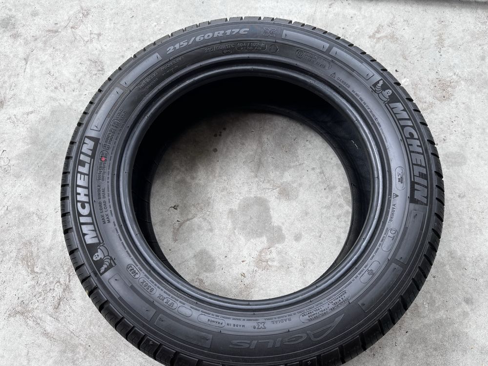 NOWE Para Michelin 215/60/17 C bus opony letnie