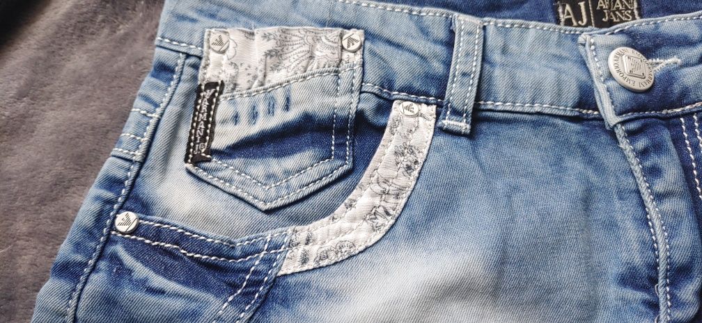 Spòdniczka mini Armani jeans rozmiar s/m