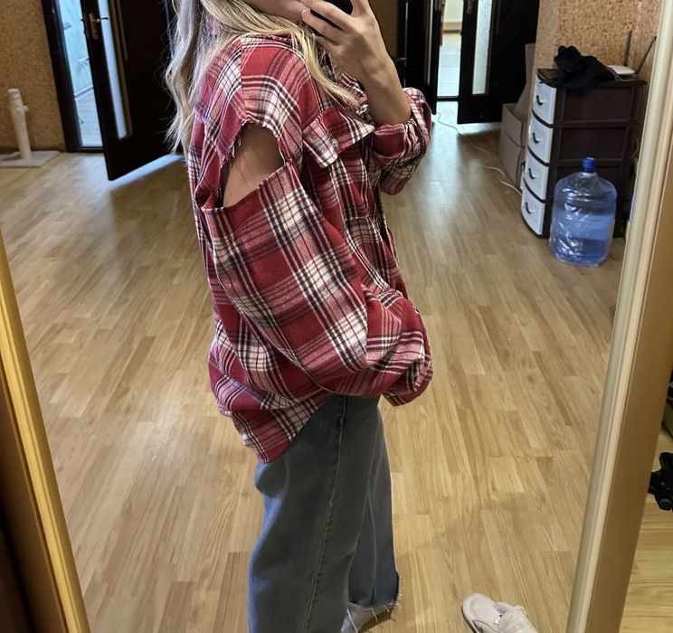 Сорочка в клітинку українського бренду Blazh