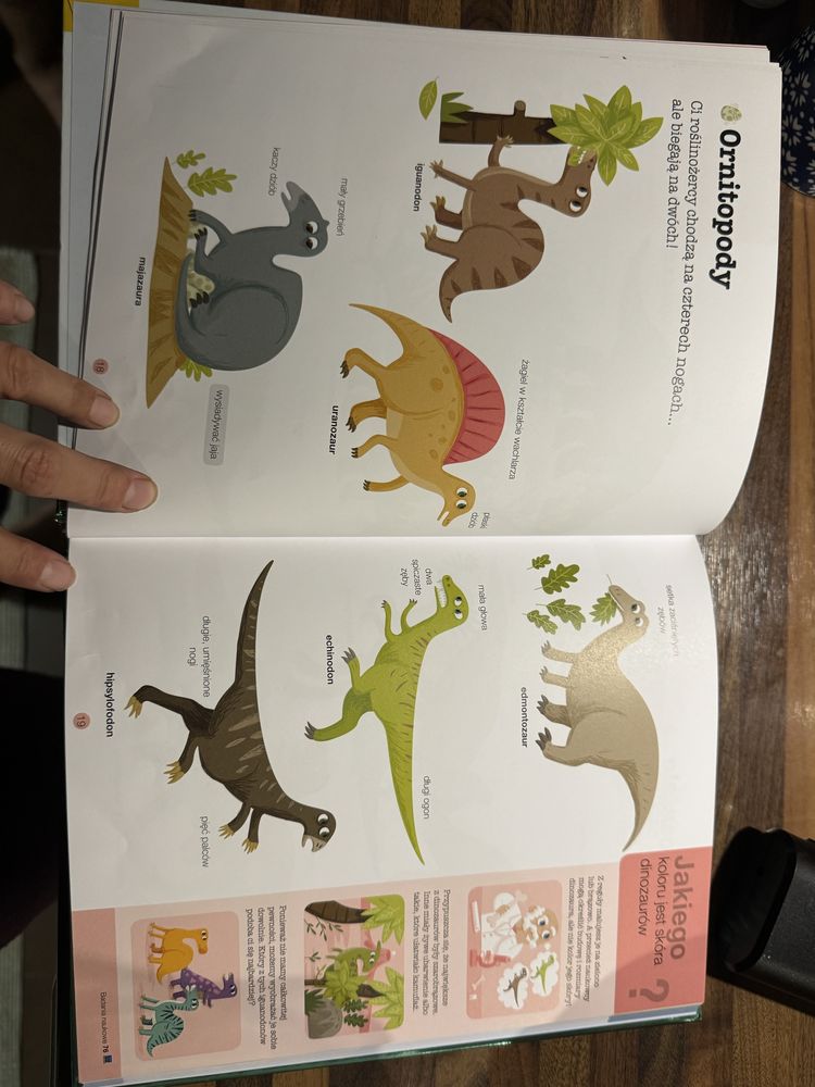 Dinozaury. Pierwsza encyklopedia