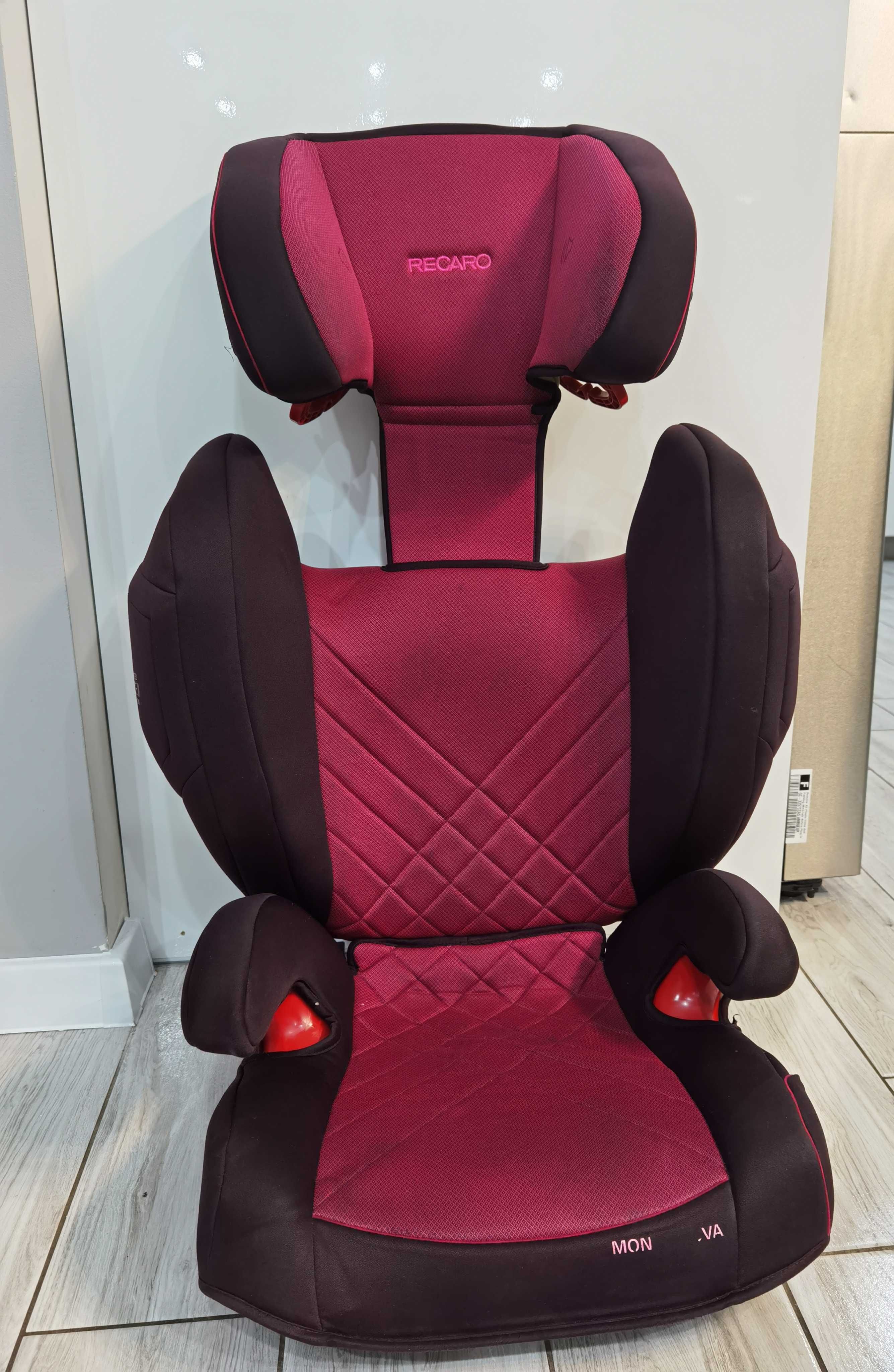 Fotelik Recaro Monza Nova2 15-36kg