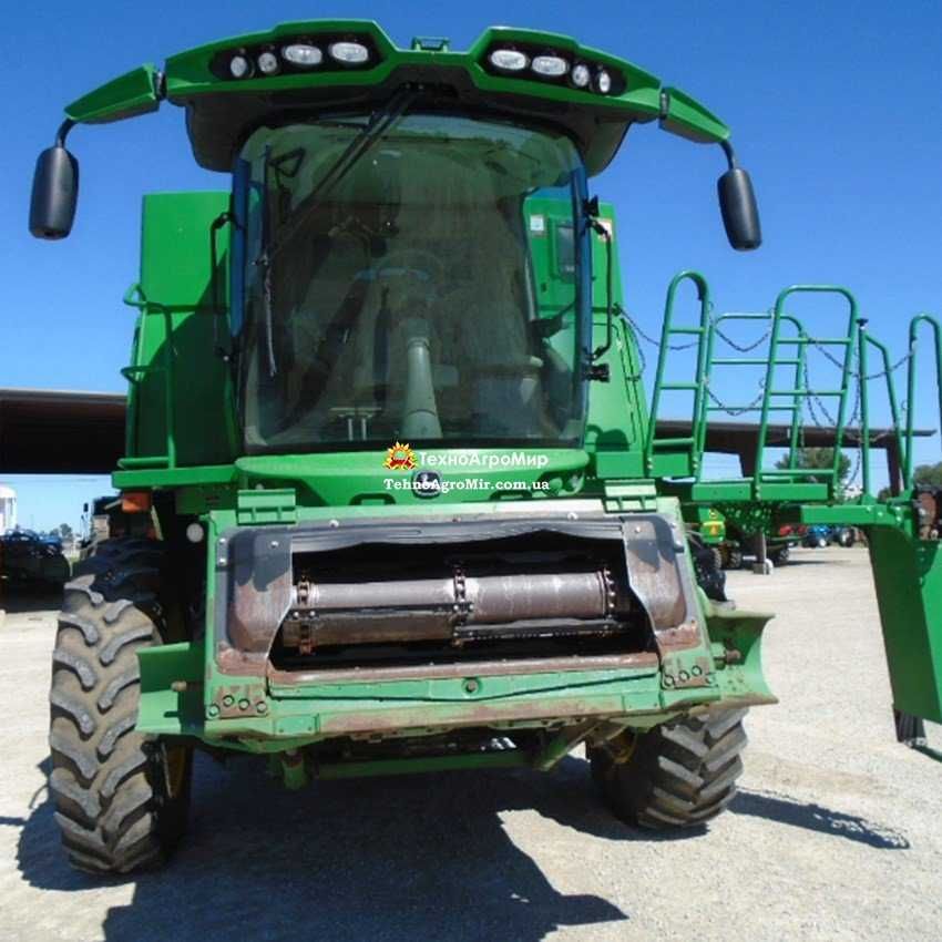 Комбайн John Deere S670, 2012 г.в.