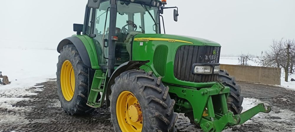 John Deere 6820 ciągnik rolniczy