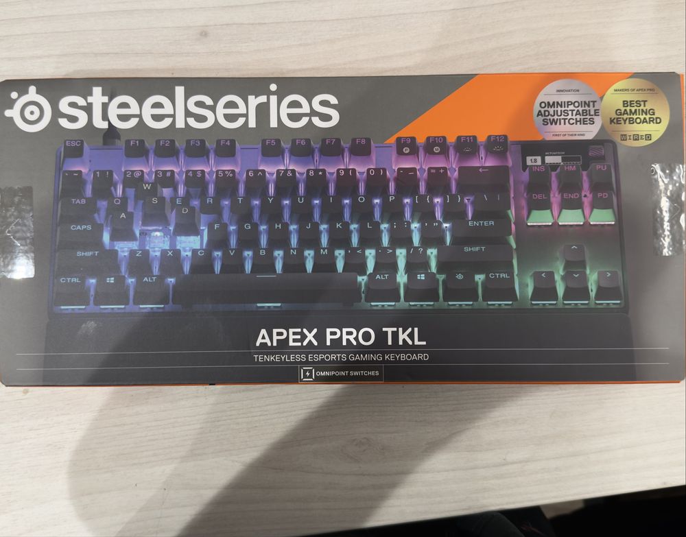 Ігрова клавіатура Apex Pro Tkl 2023 року