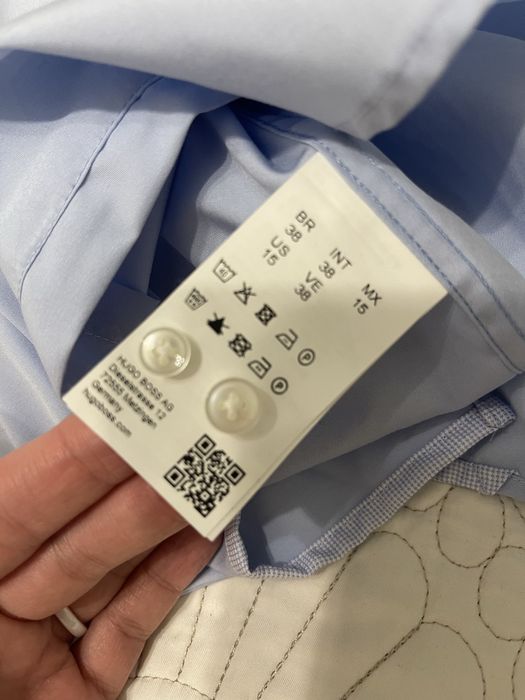 Нова сорочка Hugo boss оригінал