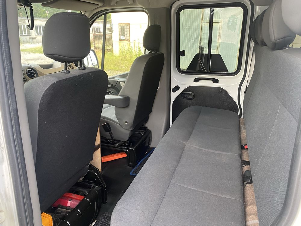 Renault Master AUTOLAWETA 2.3 RWD Dubel Blizniak 3,5T Hak Klima