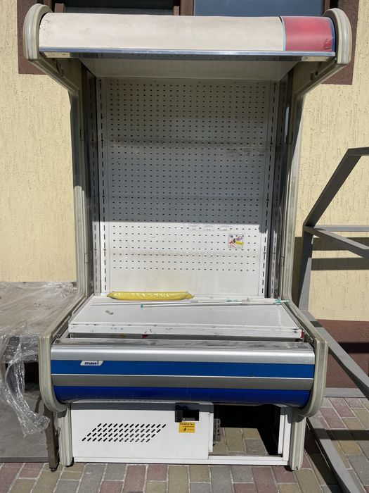 Холодильна горка регала Mawi робоча