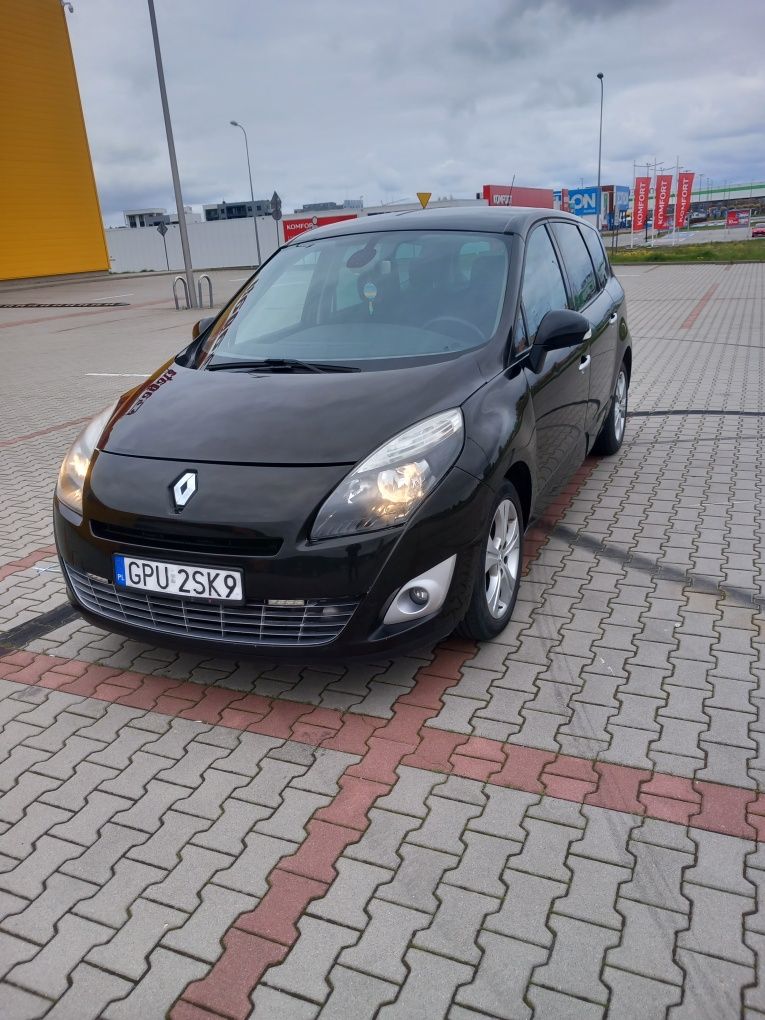 Renault Grand Scenic 3 1.5dci 7 - osobowy