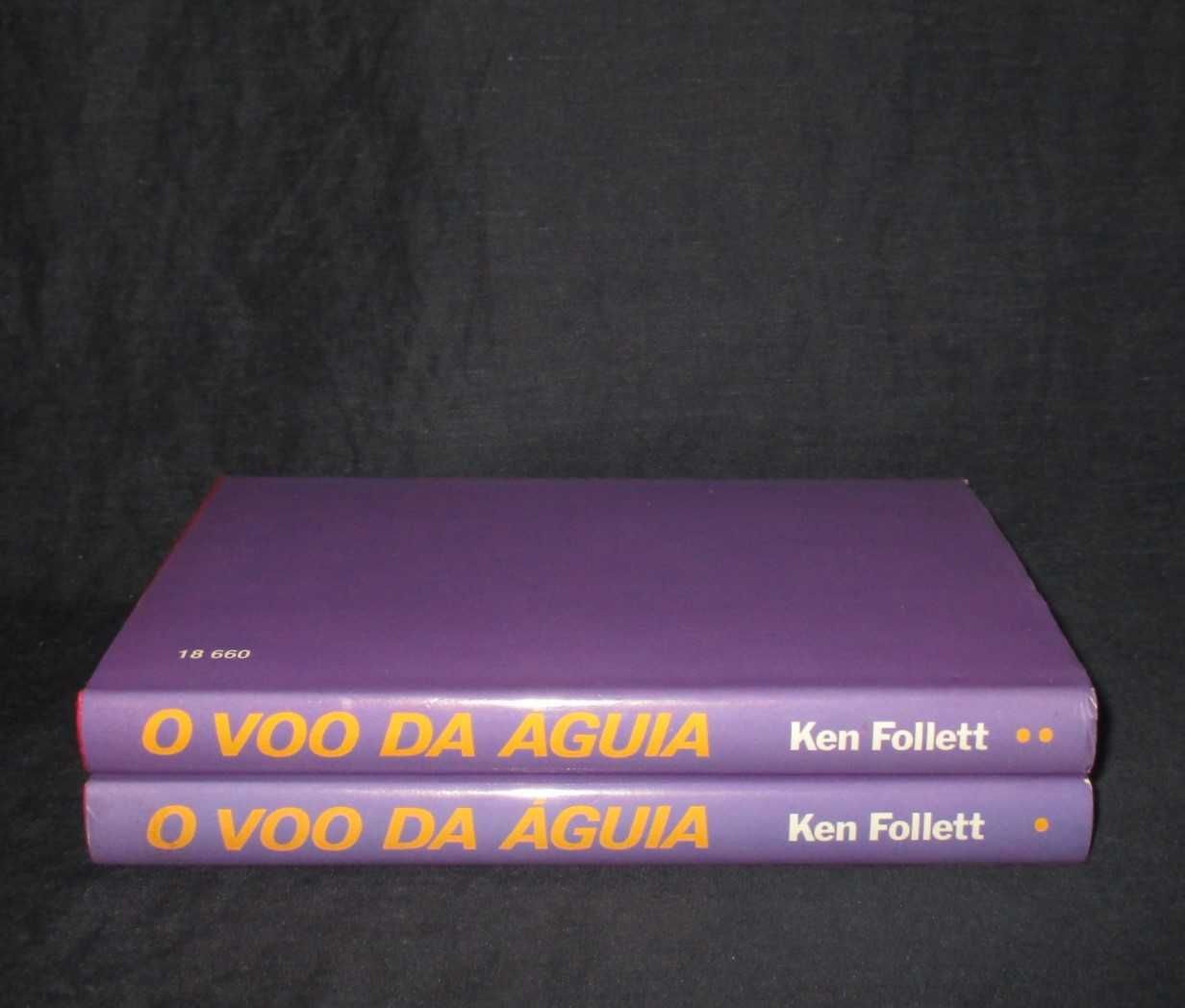 Livro O Voo da Águia Ken Follett 2 Volumes